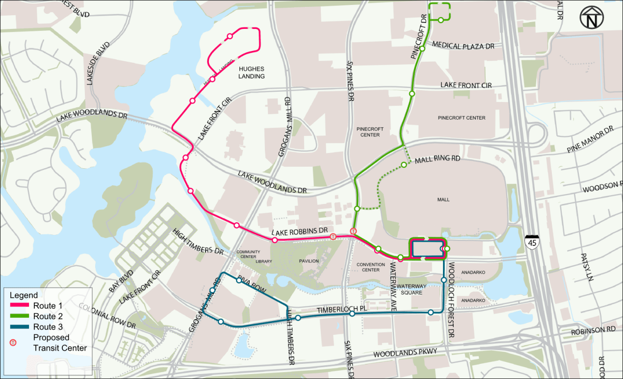 Woodlands Transit Plan