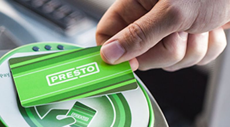 Presto card