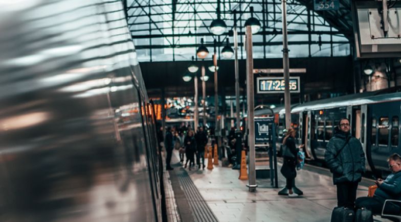 Manchester rail station